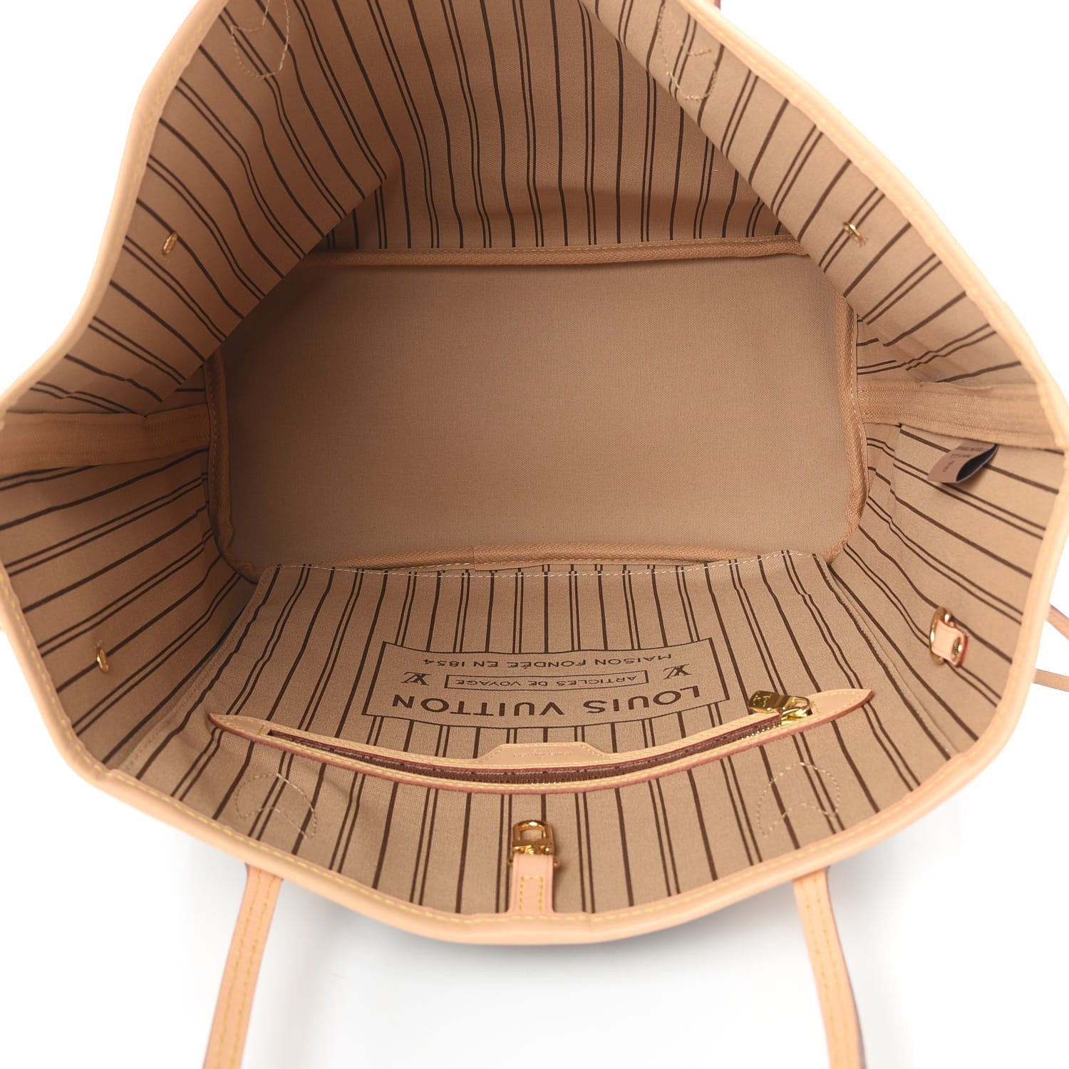 Louis Vuitton Monogram Neo Neverfull MM 6 of 12