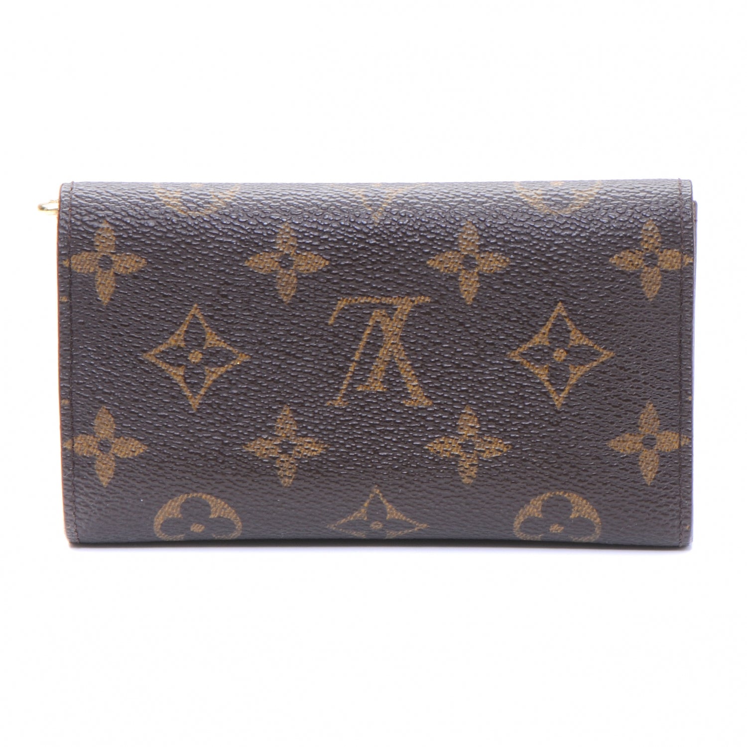 Louis Vuitton Monogram Porte-Monnaie Wallet 3 of 8