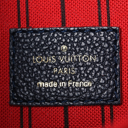 Louis Vuitton Empreinte Pochette Metis Marine Rouge 6 of 9
