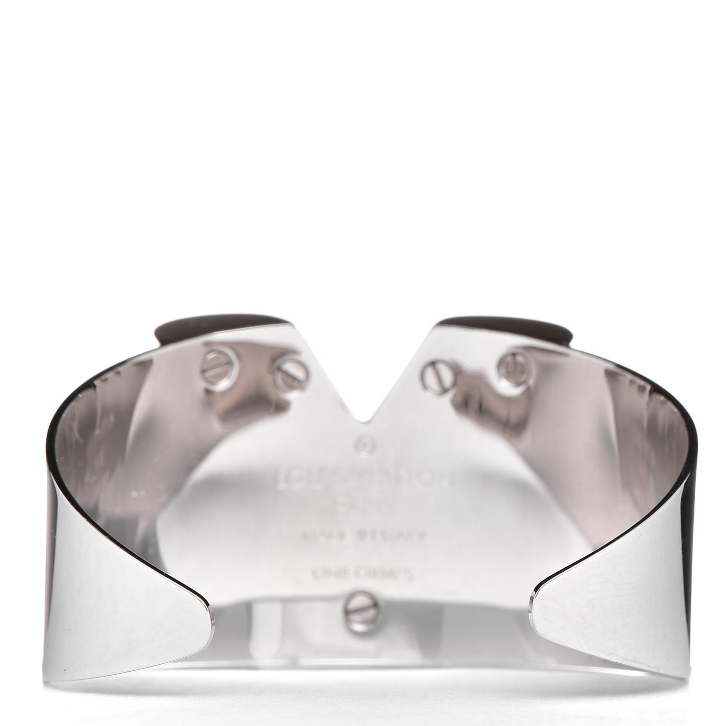 Metal Essential V Cuff Silver