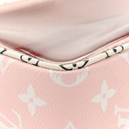 Louis Vuitton Monogram Giant Beach Pouch Rouge 9 of 12