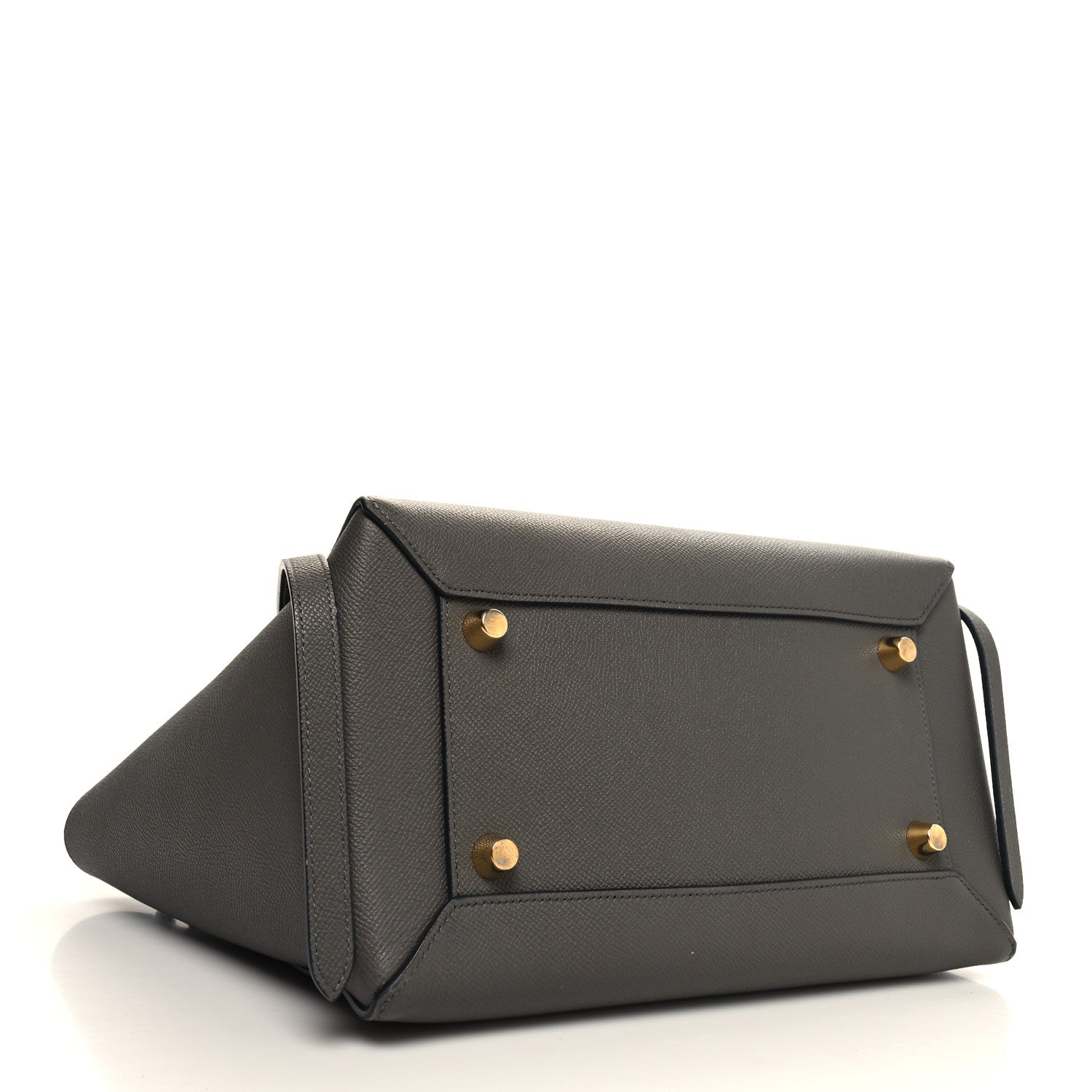 Celine Grained Calfskin Mini Belt Bag Grey 4 of 11