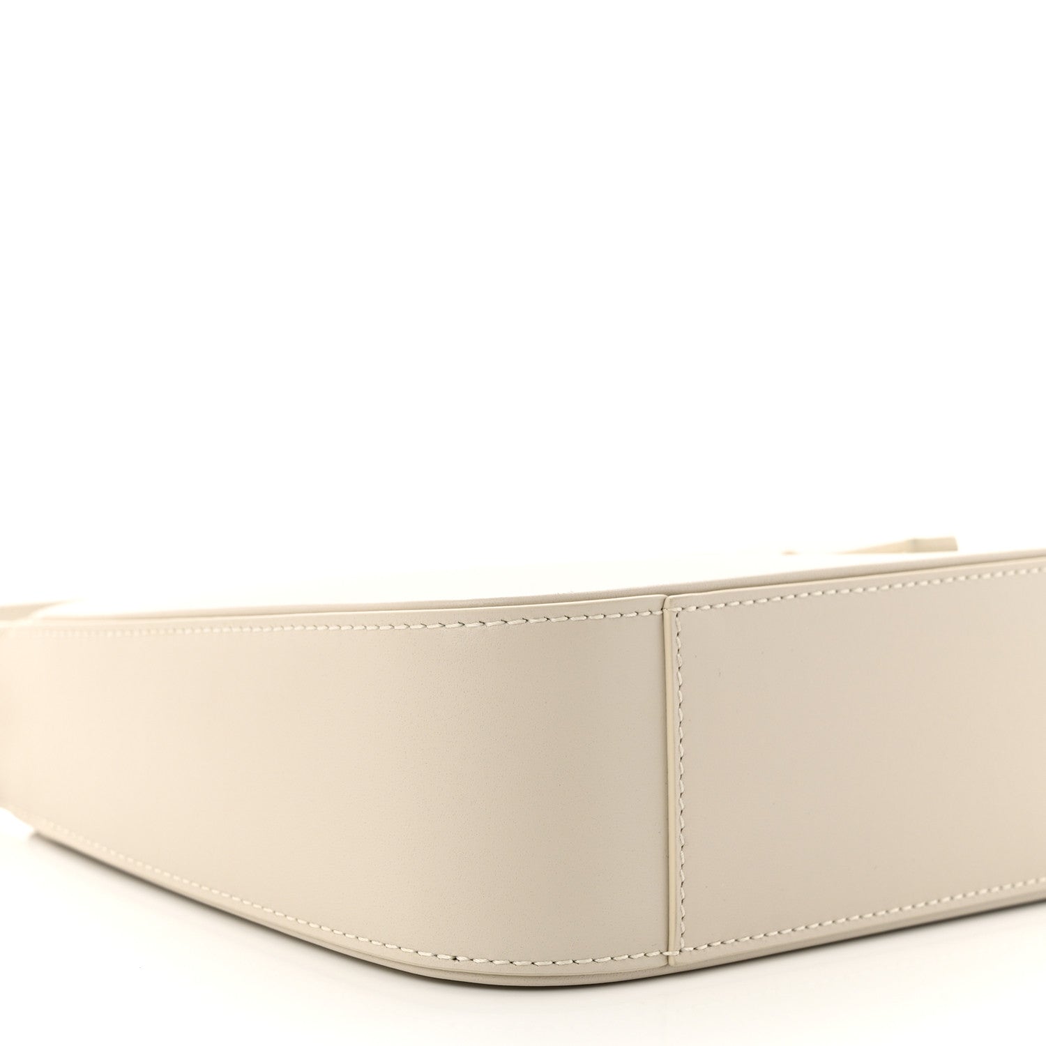 Saint Laurent Smooth Calfskin Le 5 A 7 Hobo Crema Soft 9 of 11