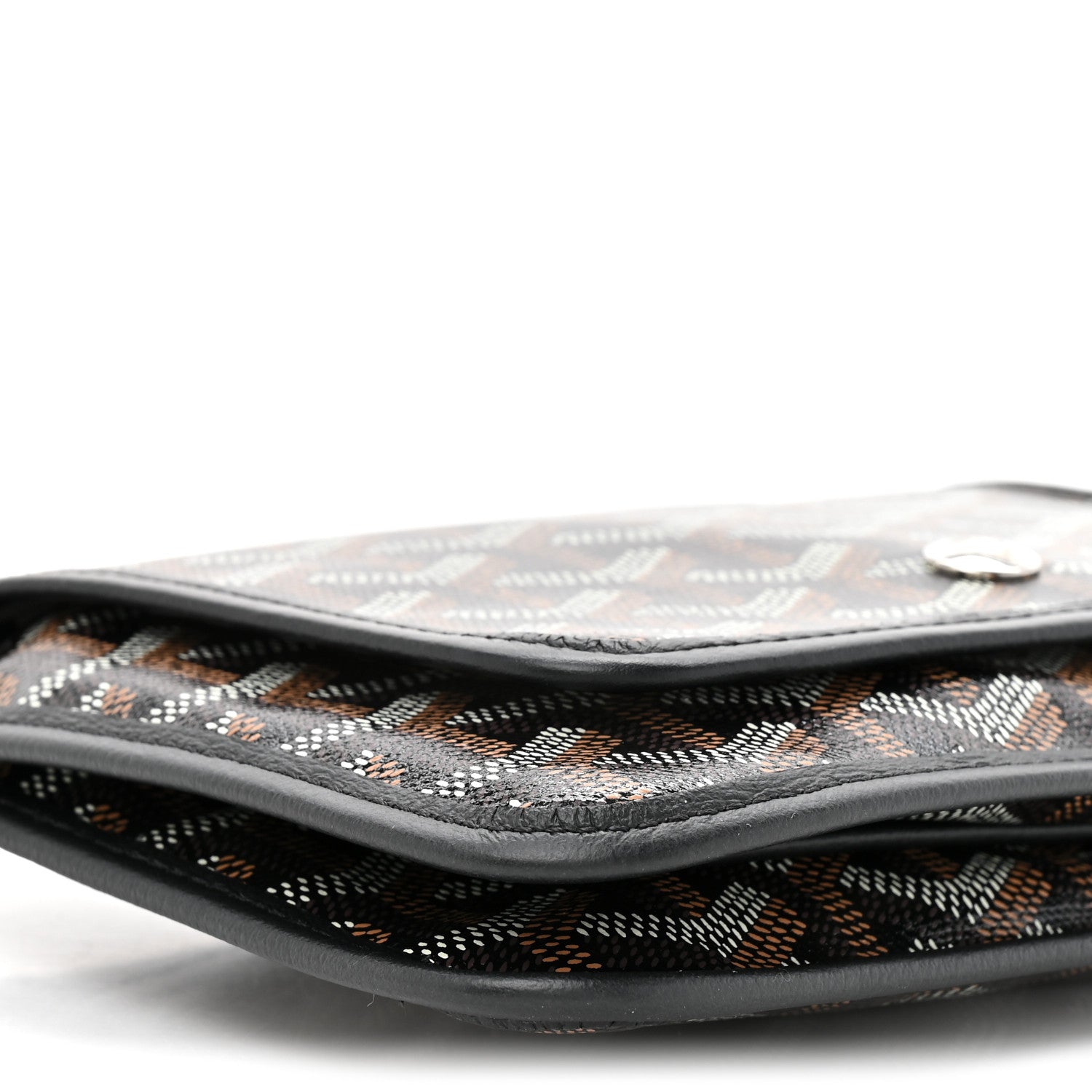 Goyard Goyardine Plumet Wallet Clutch Black 10 of 10