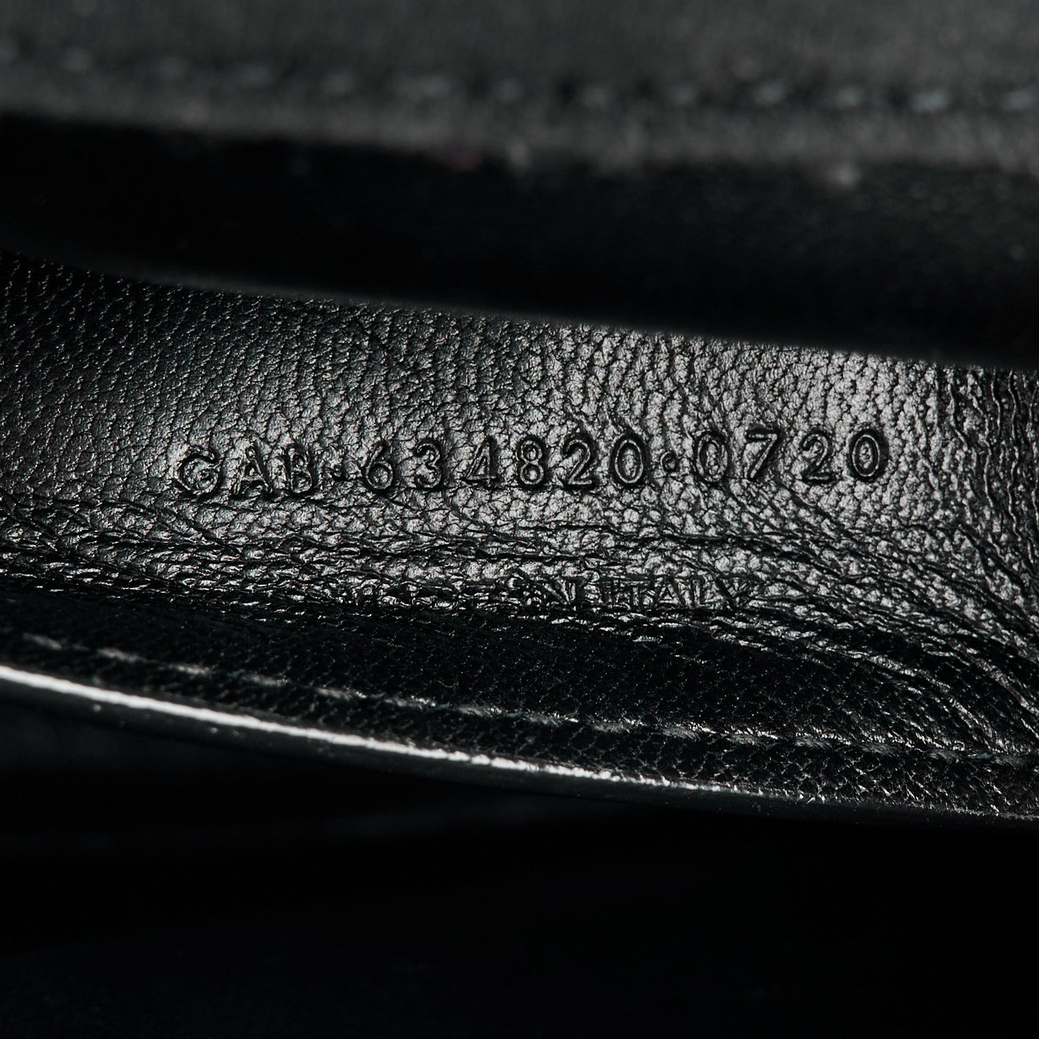 Saint Laurent Jersey Wool Patchwork Monogram Medium Jamie Black 7 of 11