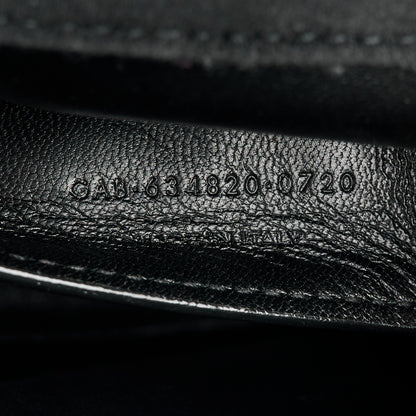 Saint Laurent Jersey Wool Patchwork Monogram Medium Jamie Black 7 of 11