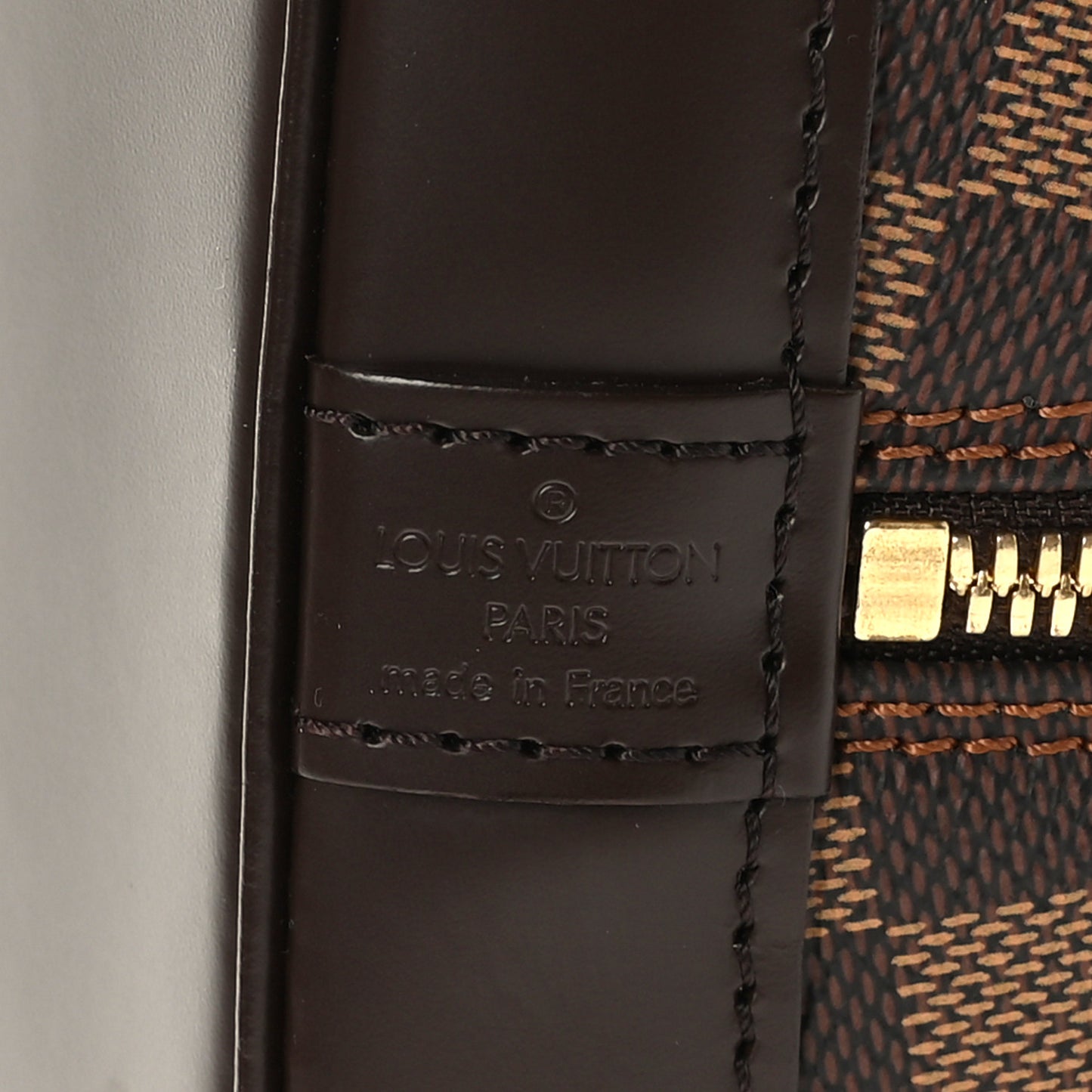 Damier Ebene Alma PM