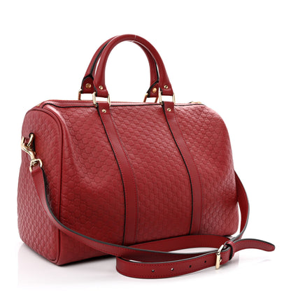Gucci Microguccissima Medium Joy Boston Red 3 of 10