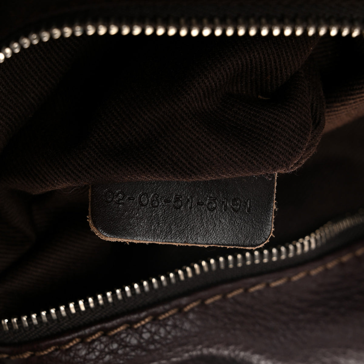 Chloe Calfskin Medium Paddington Satchel Chocolate 7 of 10