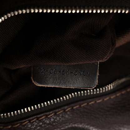Chloe Calfskin Medium Paddington Satchel Chocolate 7 of 10