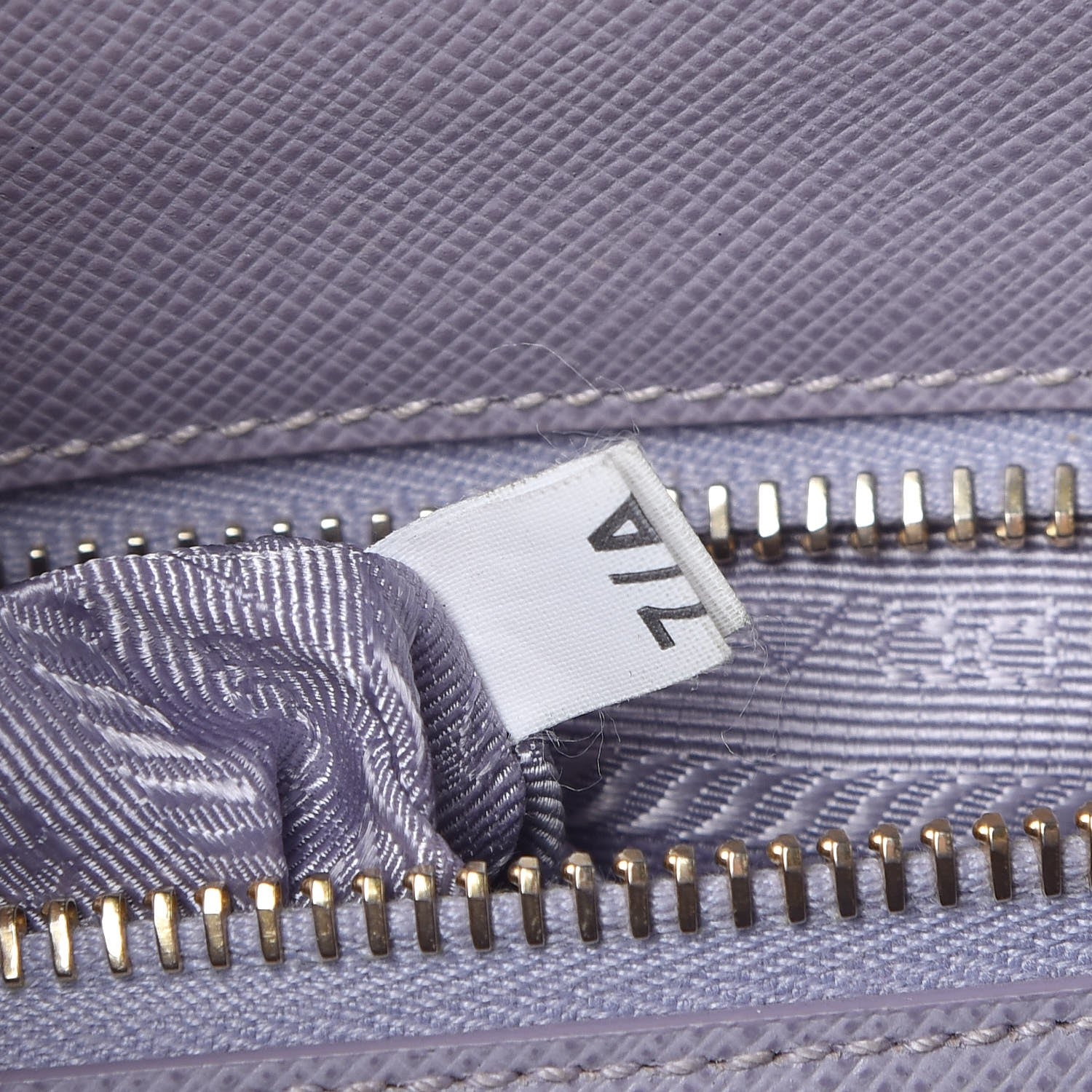 Prada Saffiano Medium Galleria Double Zip Tote Glicine 8 of 9