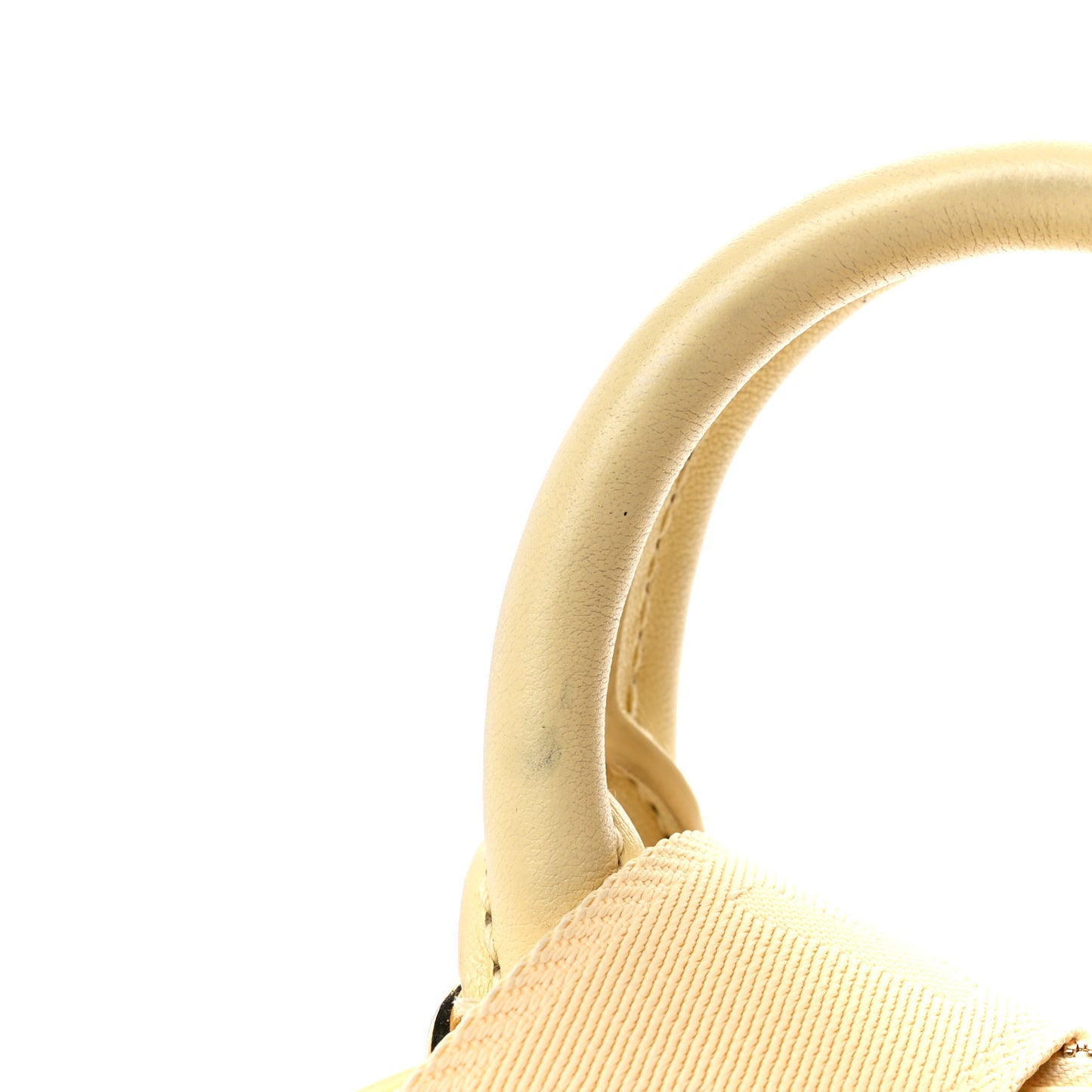 Calfskin Bubblegram Alma BB Banana