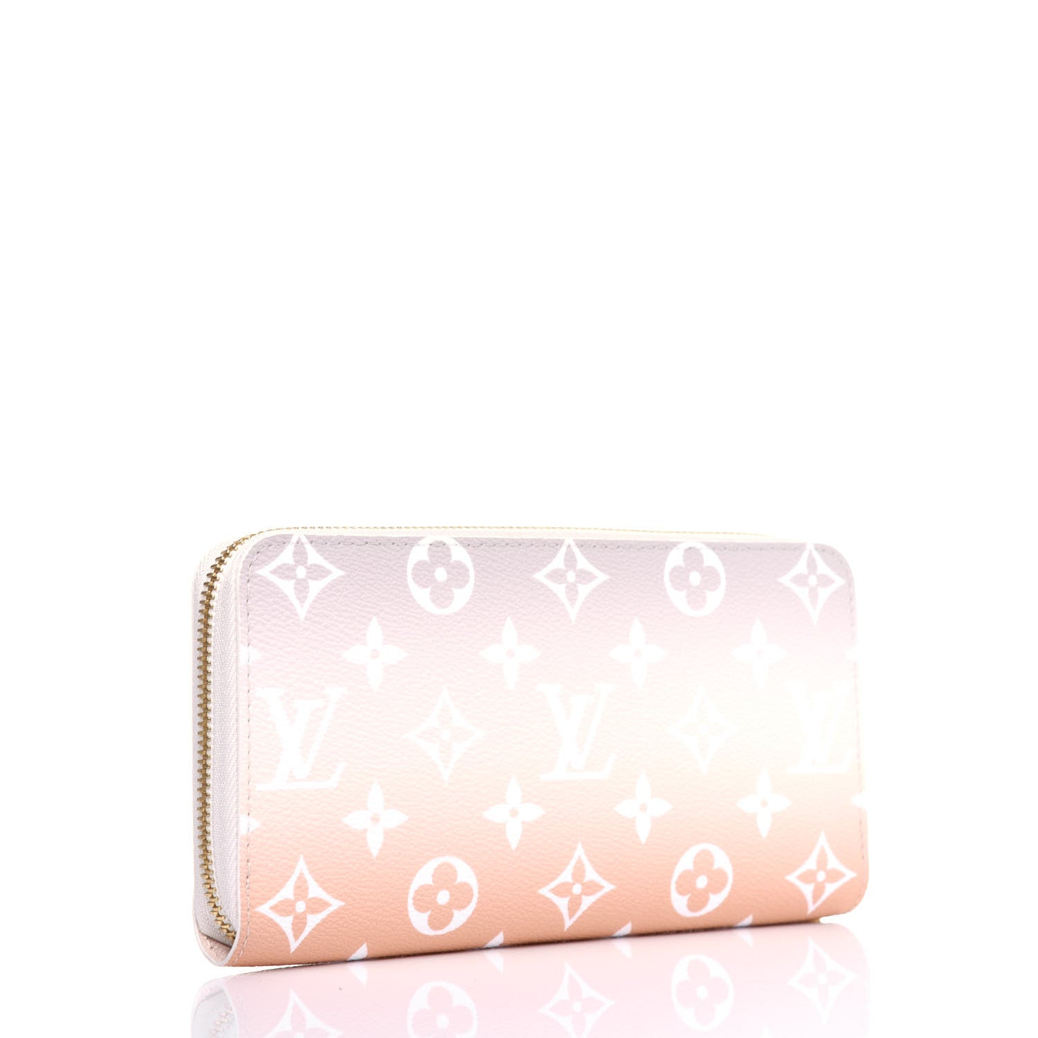 Louis Vuitton Monogram Giant By The Pool Zippy Wallet Brume 3 of 9