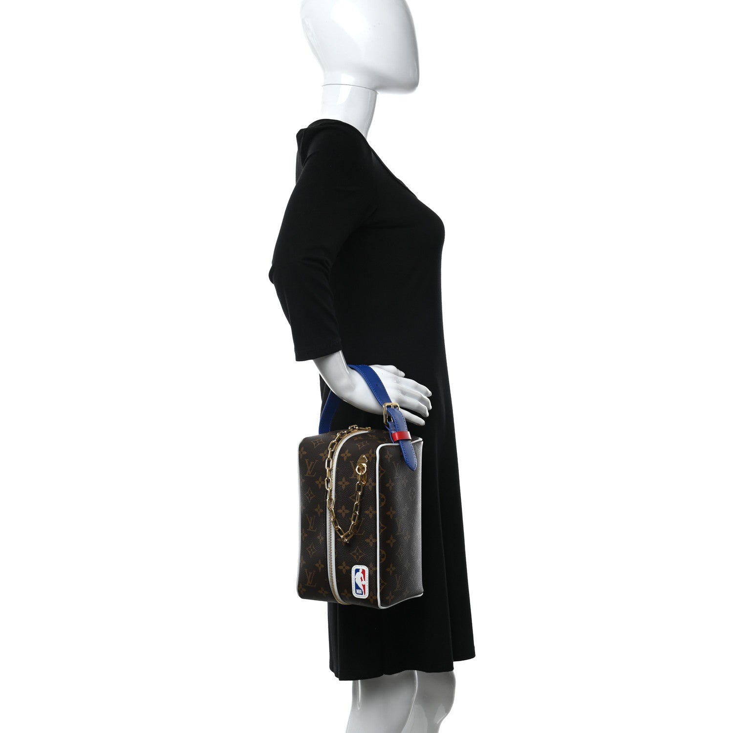 Louis Vuitton X NBA Monogram Cloakroom Dopp Kit 3 of 9