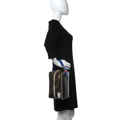 Louis Vuitton X NBA Monogram Cloakroom Dopp Kit 3 of 9