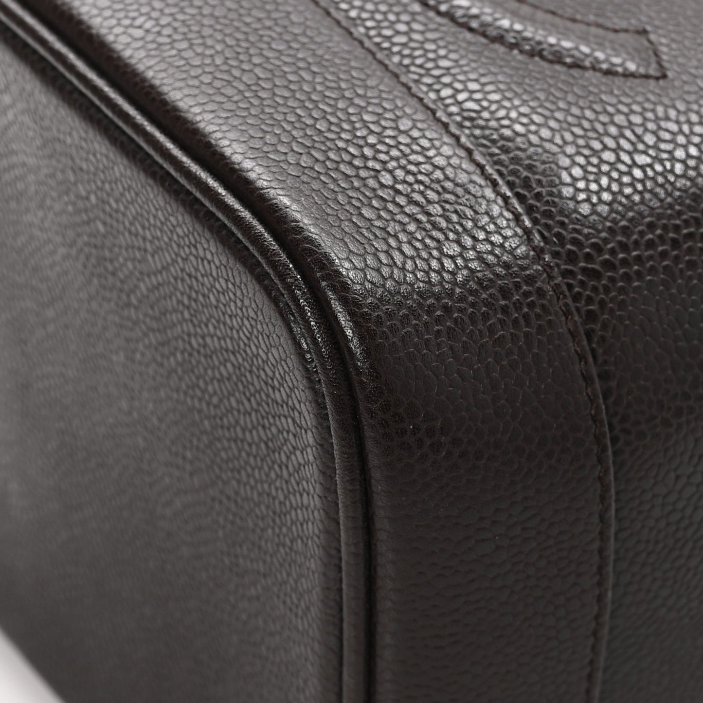 Caviar Vanity Cosmetic Case Brown