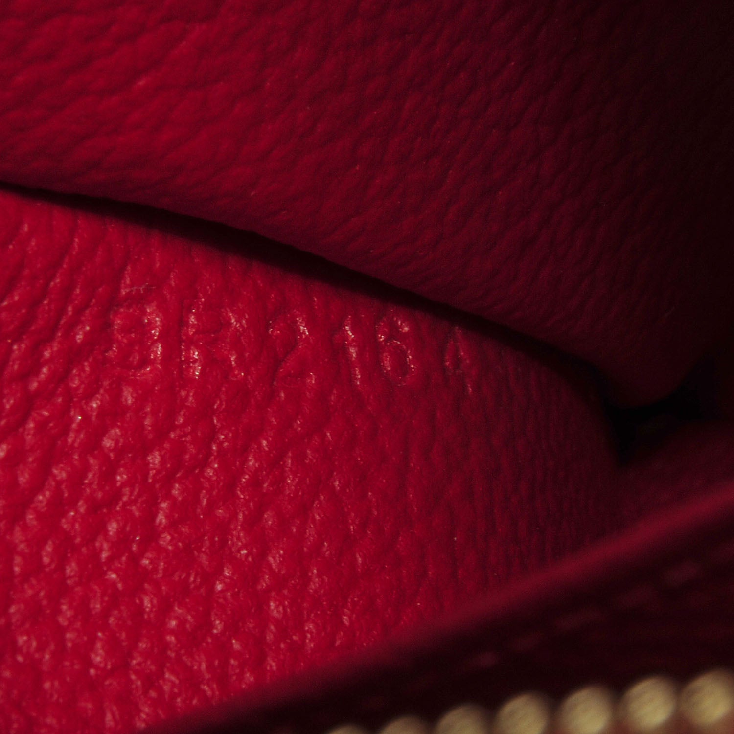 Louis Vuitton Vernis Cosmetic Pouch Cherry 7 of 7