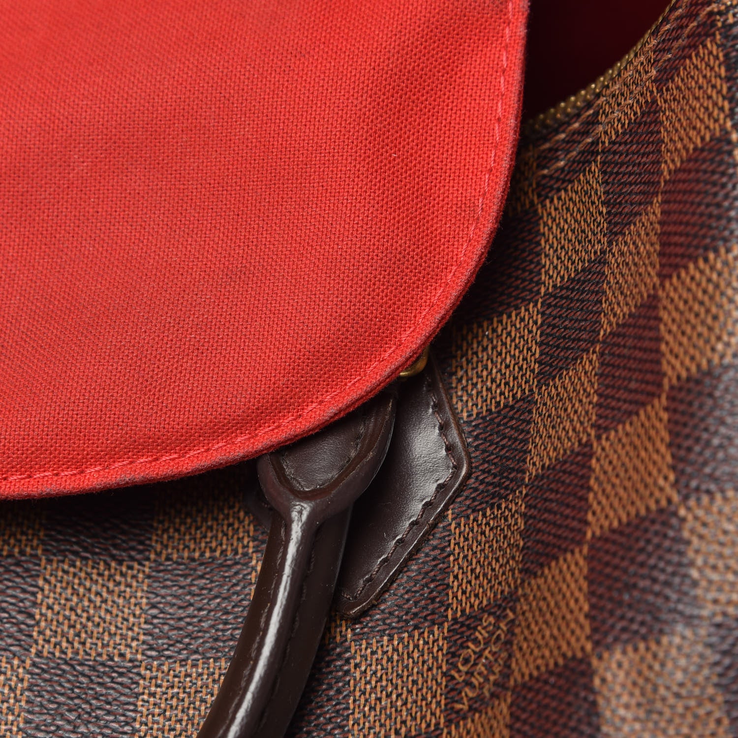 Louis Vuitton Damier Ebene Speedy 30 15 of 16