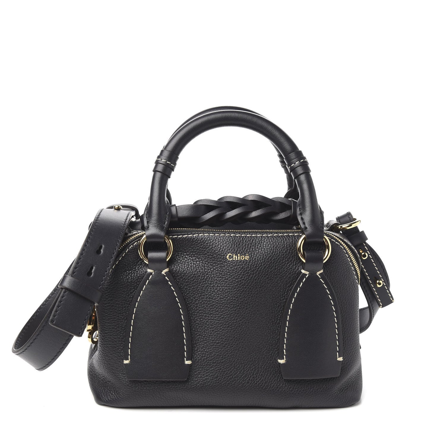 Calfskin Small Daria Full Blue