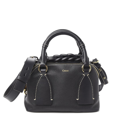 Chloe Calfskin Small Daria Full Blue 1 of 9