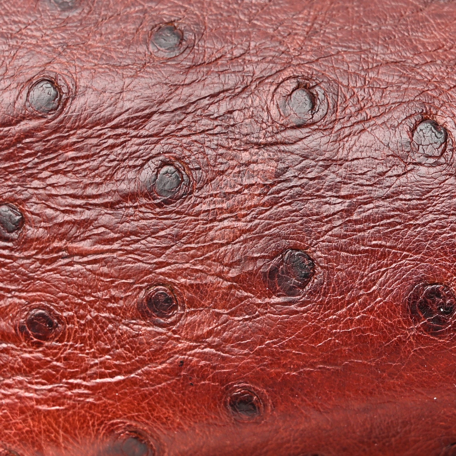 Hermes Ostrich Kelly Sellier 28 Rouge H 14 of 16