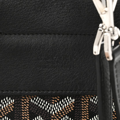 Goyard Goyardine Calfskin Mini Alpin Backpack Black 6 of 9