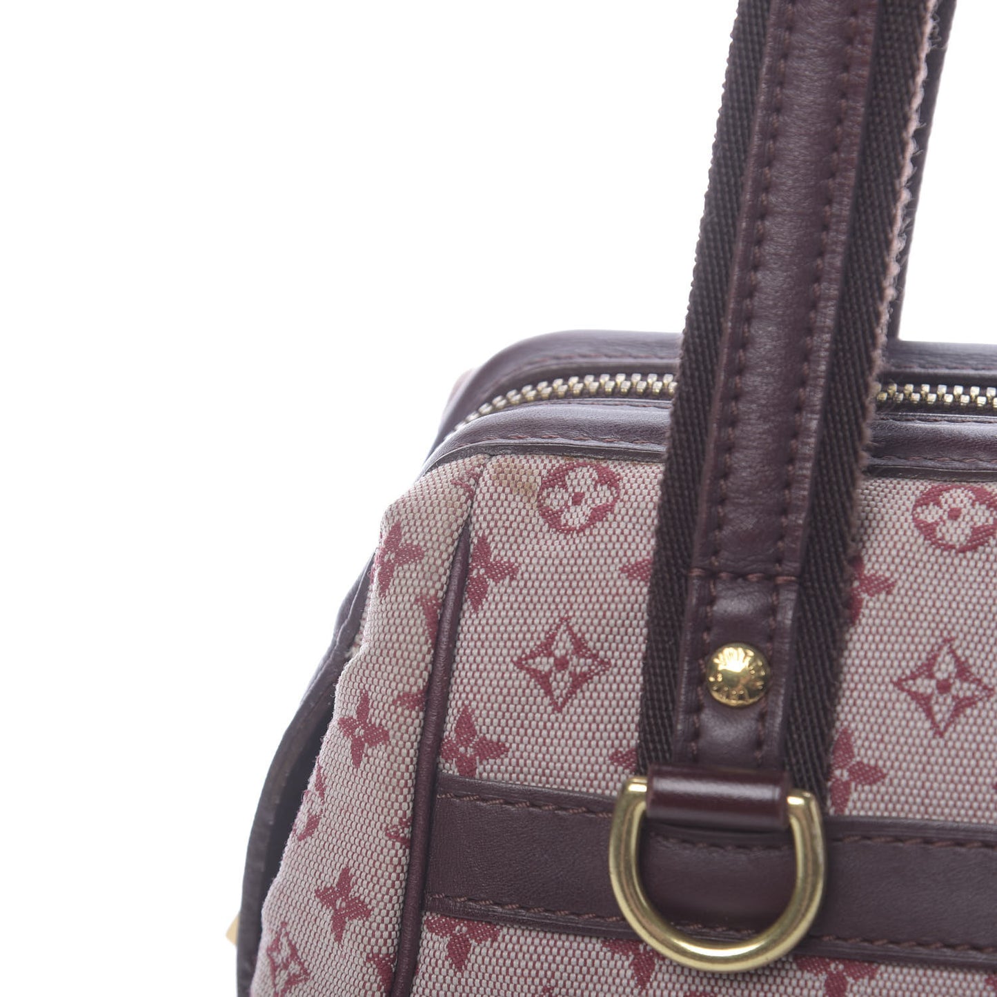Mini Monogram Josephine PM Cherry