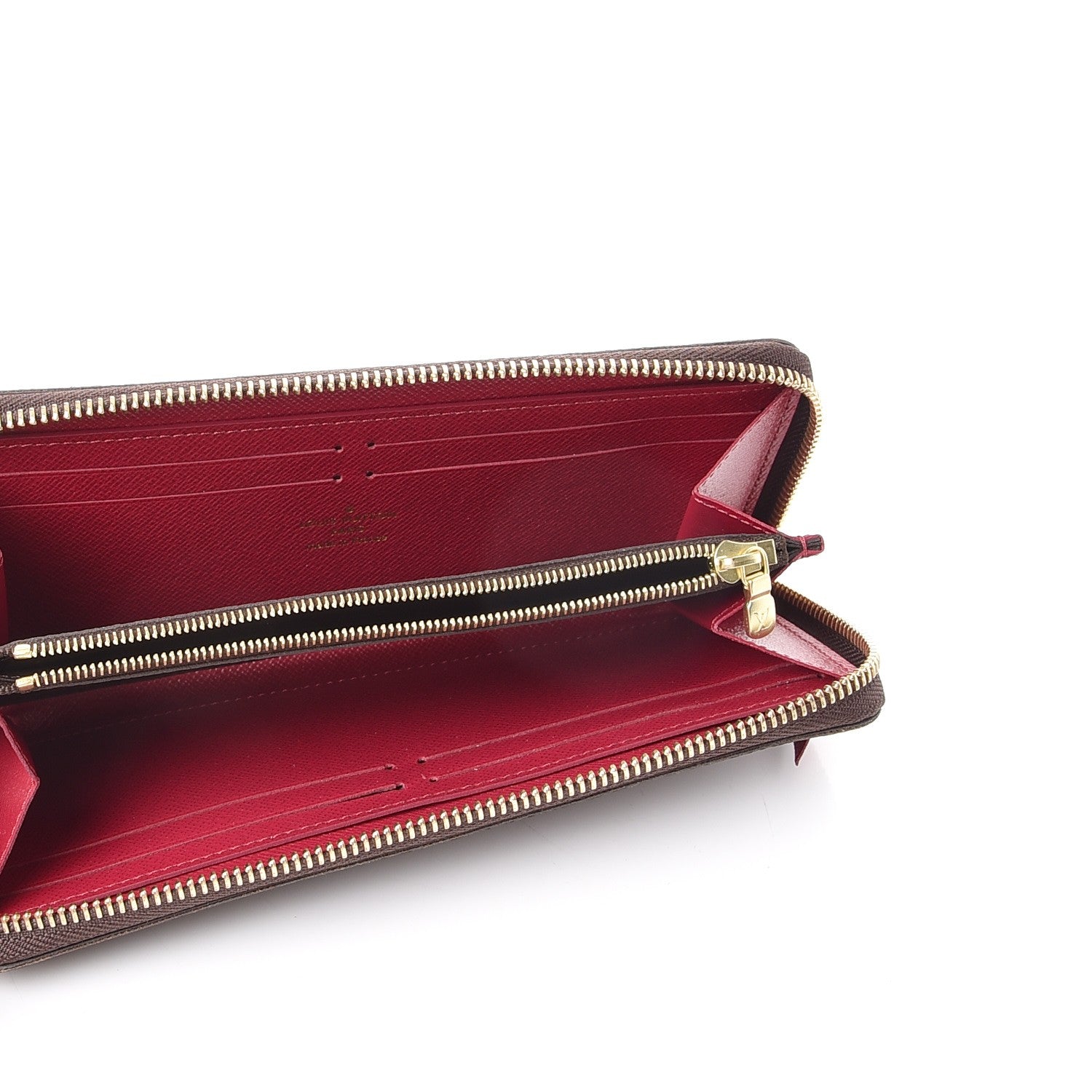 Louis Vuitton Monogram Clemence Wallet Fuchsia 5 of 8