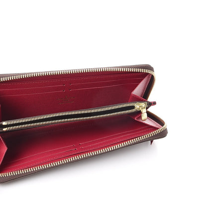 Louis Vuitton Monogram Clemence Wallet Fuchsia 5 of 8
