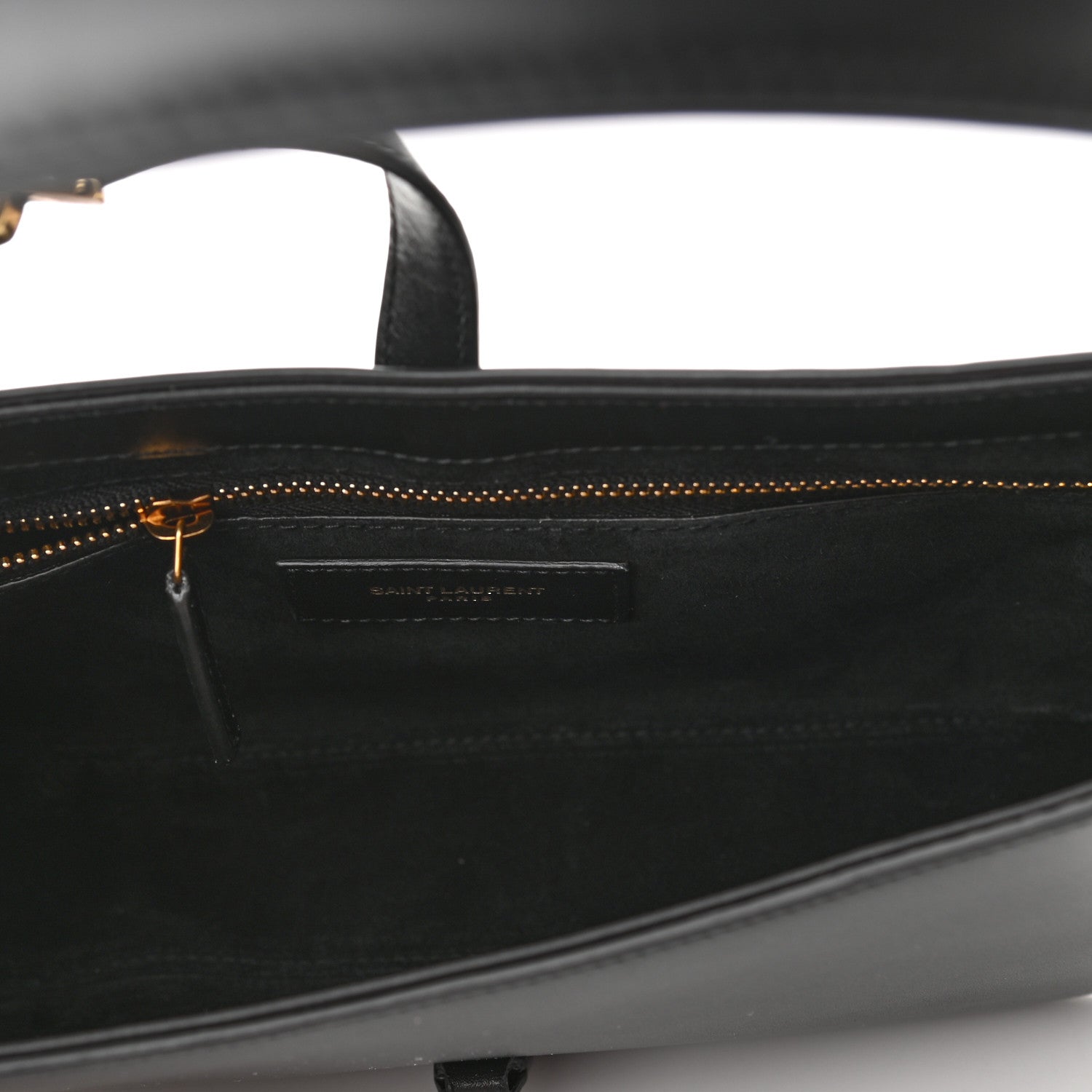 Saint Laurent Smooth Calfskin Le 5 A 7 Hobo Black 5 of 9