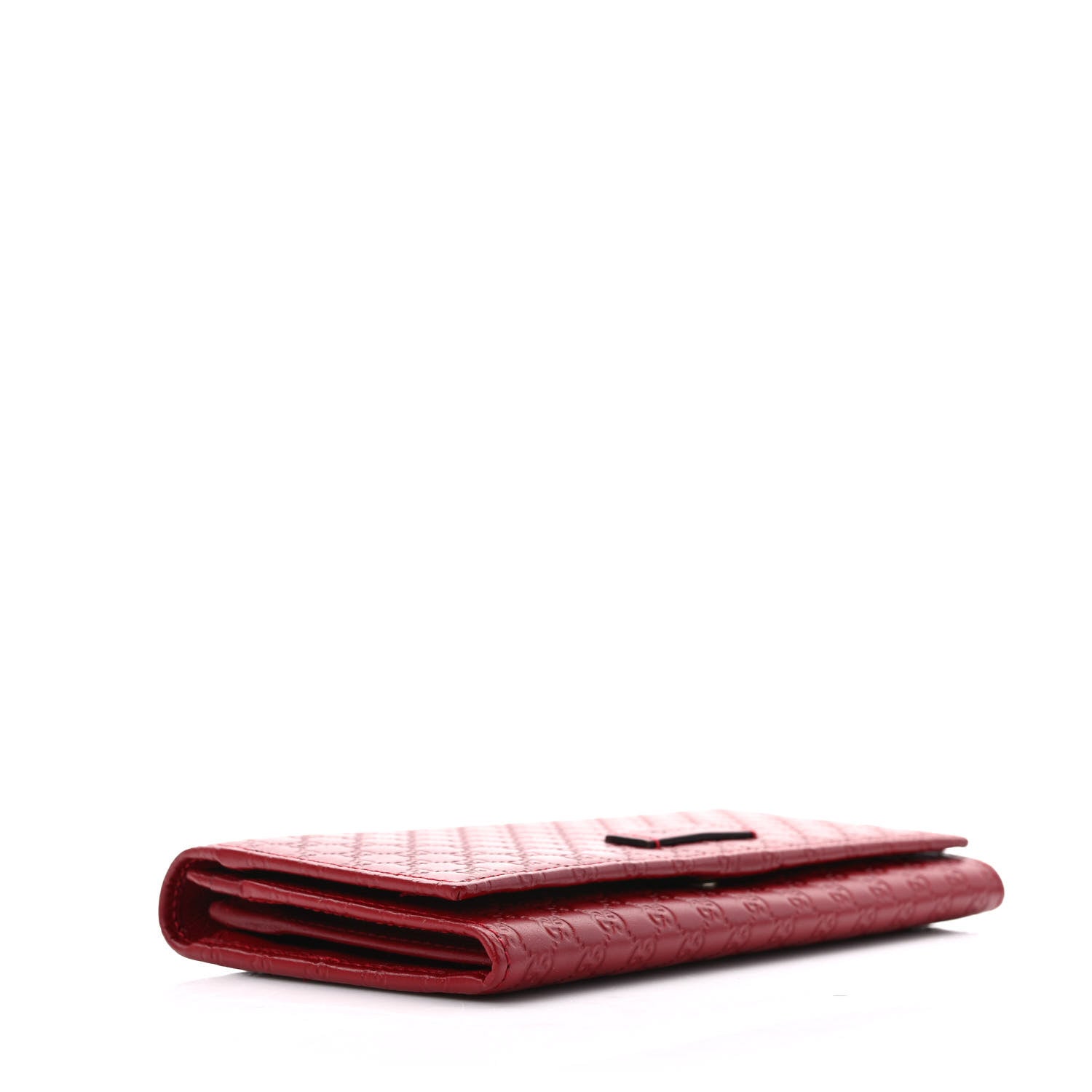 Gucci Soft Microguccissima Continental Wallet Red 4 of 7