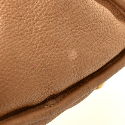 Prada Vitello Daino Shopping Satchel Caramel 9 of 11