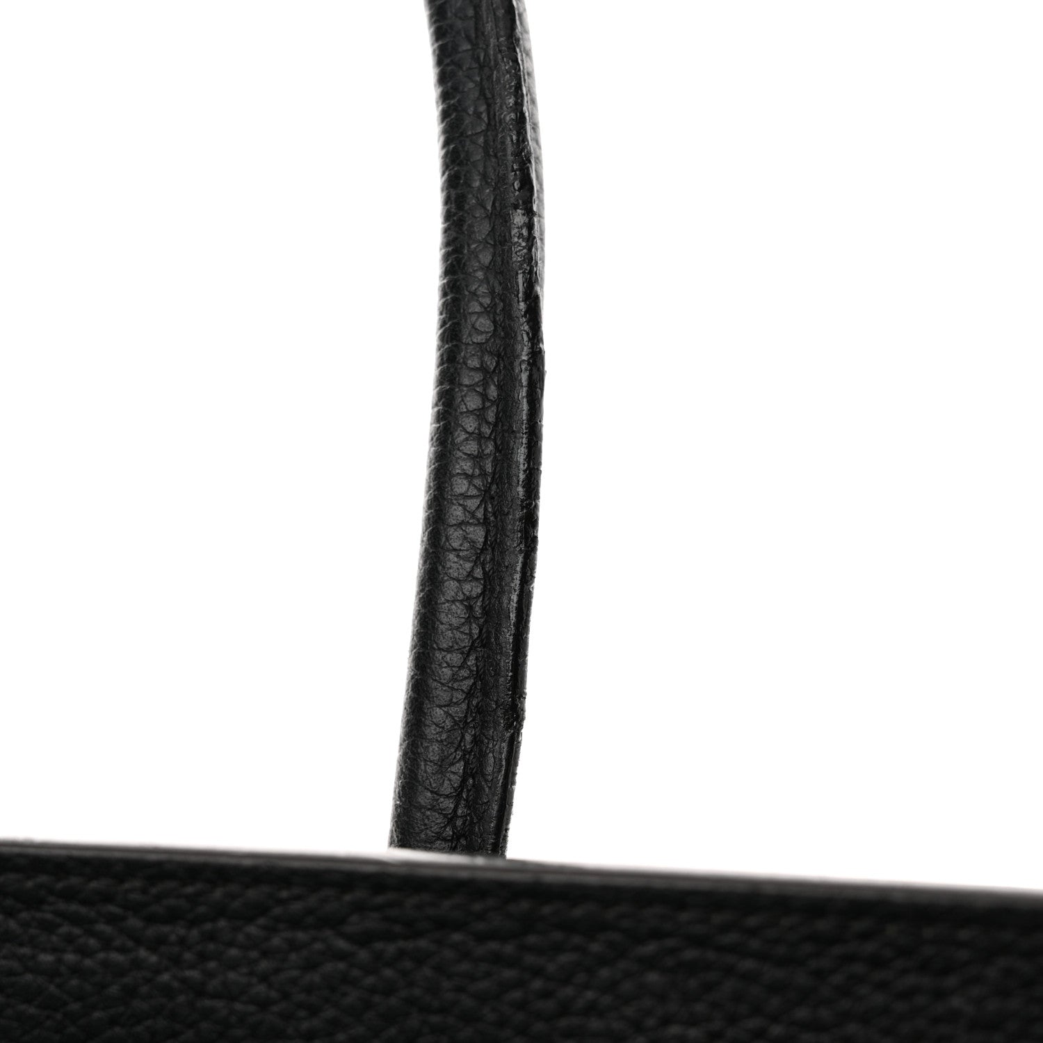 Celine Drummed Calfskin Micro Luggage Black 15 of 20