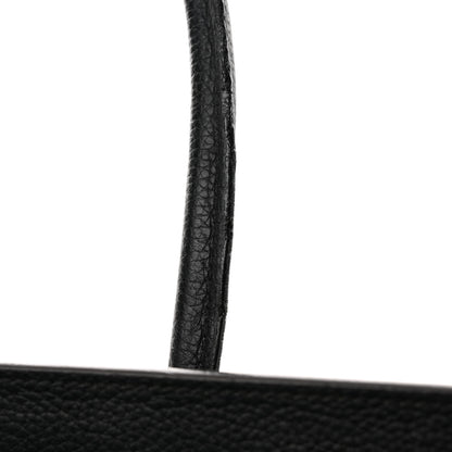 Celine Drummed Calfskin Micro Luggage Black 15 of 20