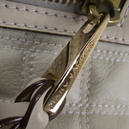 Marc Jacobs Leather Quilted Banana Chain Hobo White 11 of 11