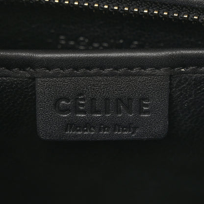 Celine Smooth Drummed Calfskin Nano Tri-Color Luggage White 6 of 16