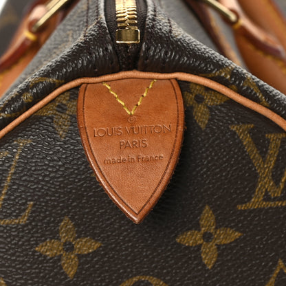 Louis Vuitton Monogram Speedy 40 7 of 9