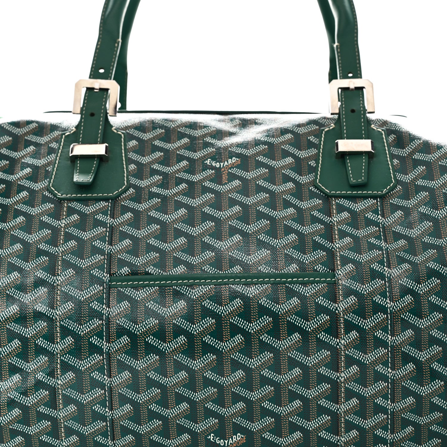 Goyard Goyardine Croisiere 55 Green 6 of 8