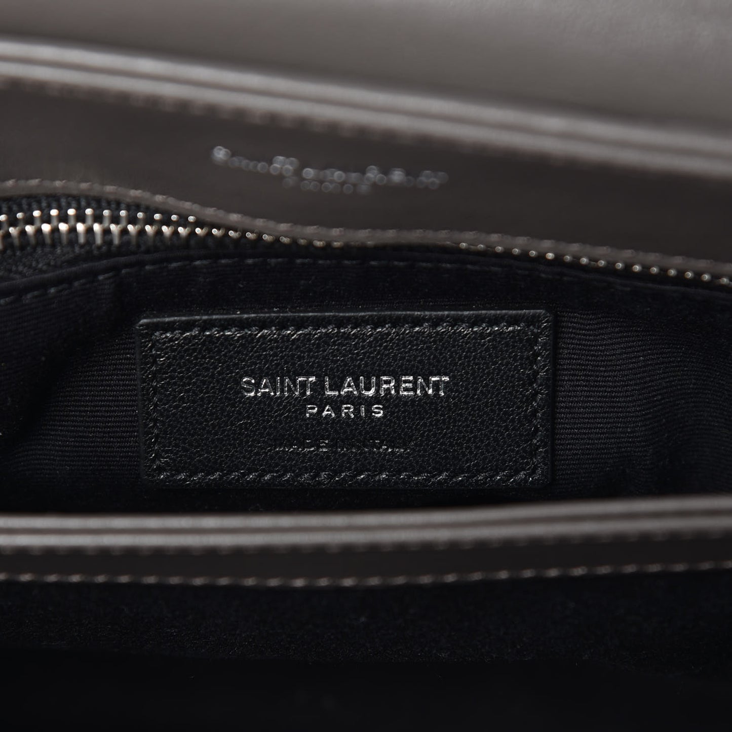 Calfskin Y Quilted Monogram Toy Loulou Crossbody Bag Earth