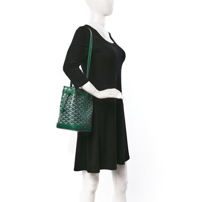 Goyard Goyardine Petit Flot Bucket Bag PM Green 2 of 8