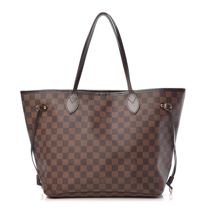 Louis Vuitton Damier Ebene Neverfull MM 1 of 14