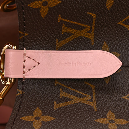 Louis Vuitton Monogram Neonoe MM Rose Poudre 8 of 11