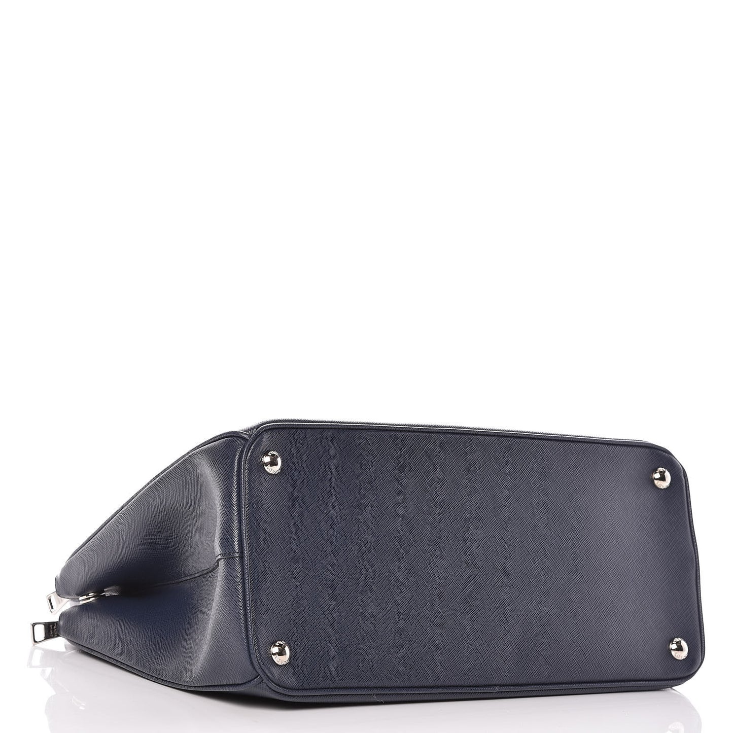 Saffiano Medium Galleria Double Zip Tote Baltico
