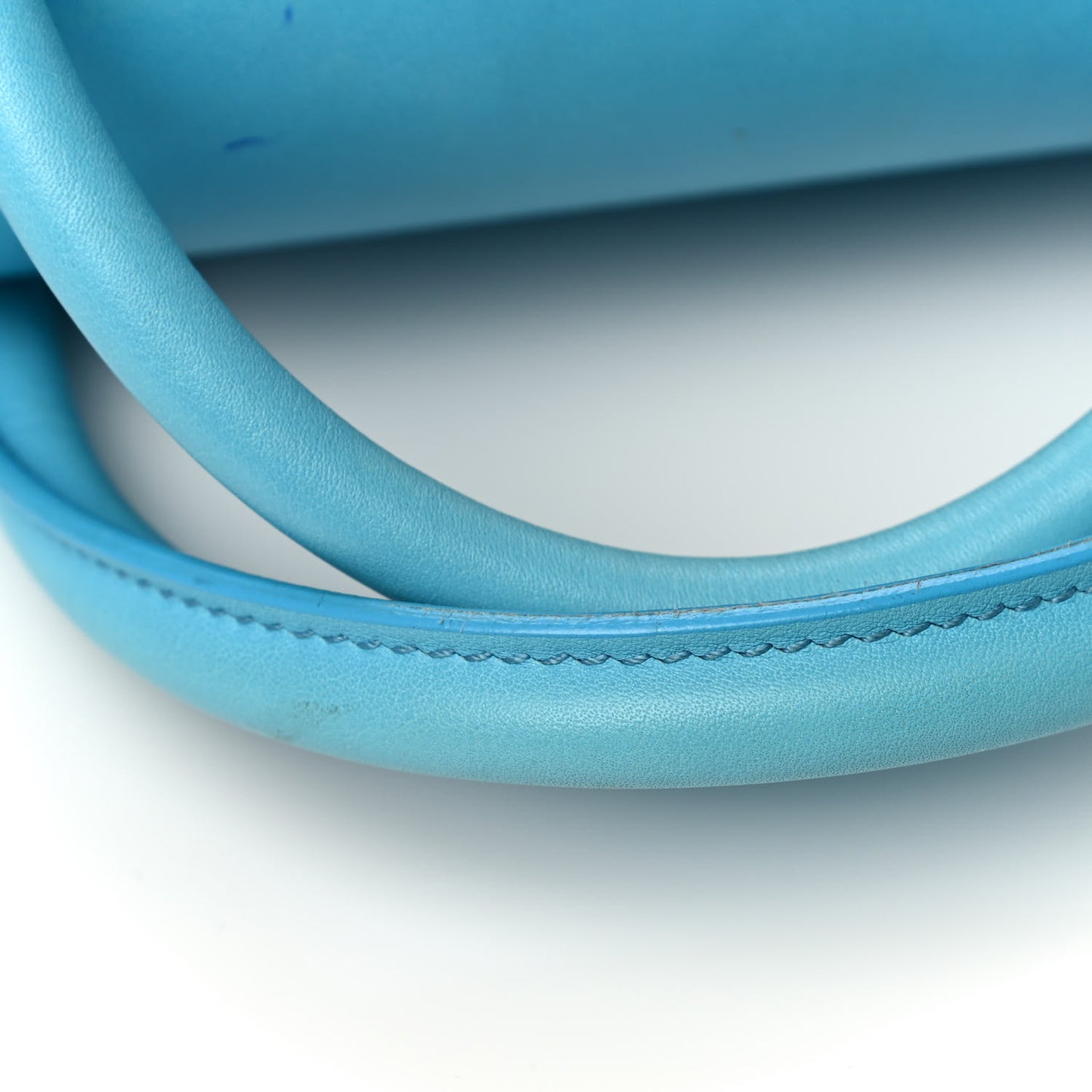 Calfskin Small Day Bag Blue