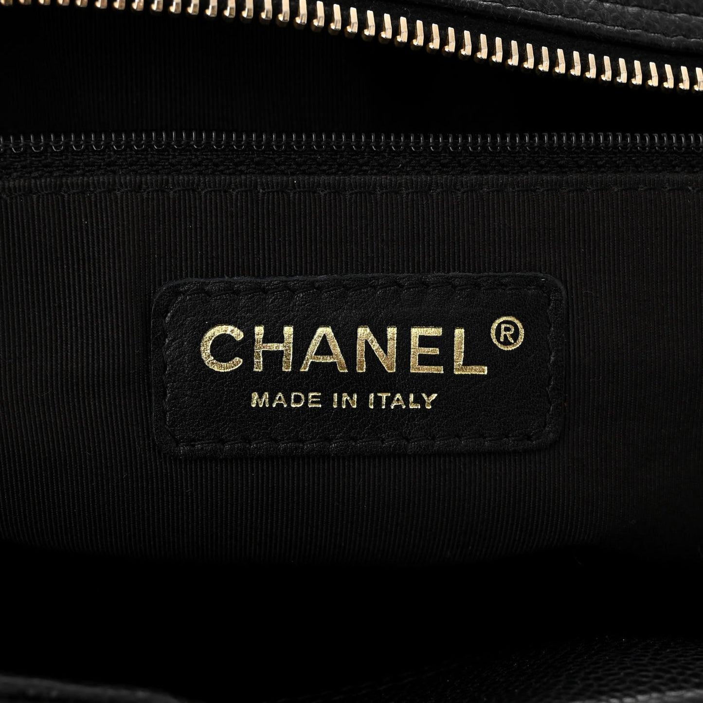 Caviar Quilted Boston Black
