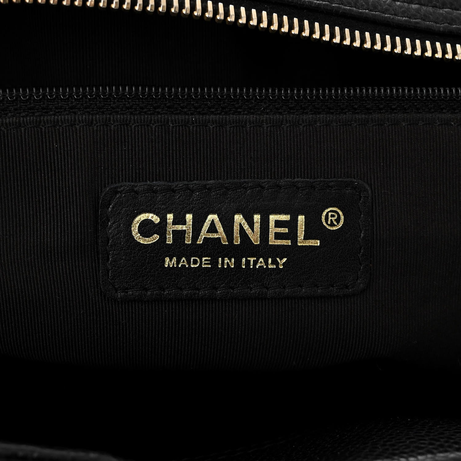 Chanel Caviar Quilted Boston Black 6 of 12
