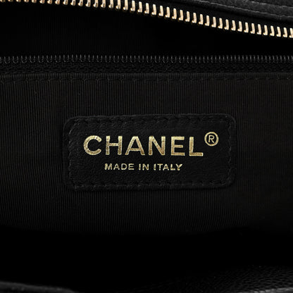 Chanel Caviar Quilted Boston Black 6 of 12