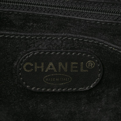 Chanel Patent CC Vanity Cosmetic Case Black 6 of 11