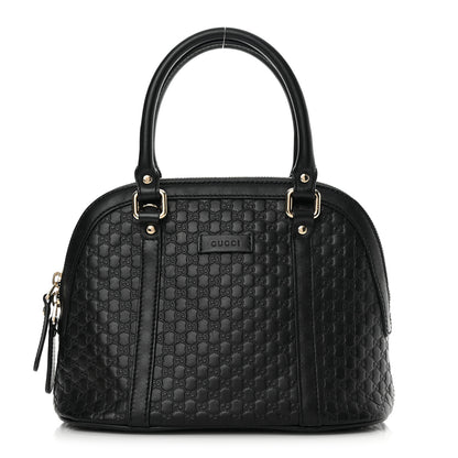 Gucci Microguccissima Mini Dome Bag Black 1 of 16