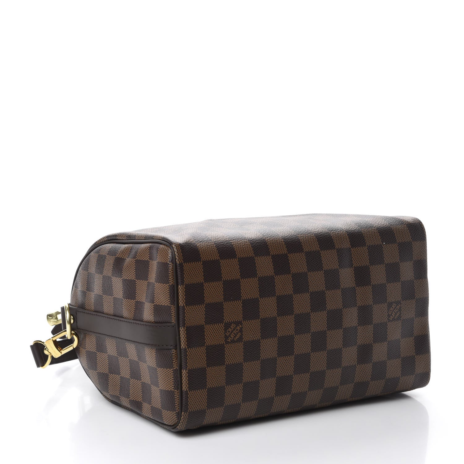 Louis Vuitton Damier Ebene Speedy Bandouliere 25 4 of 10